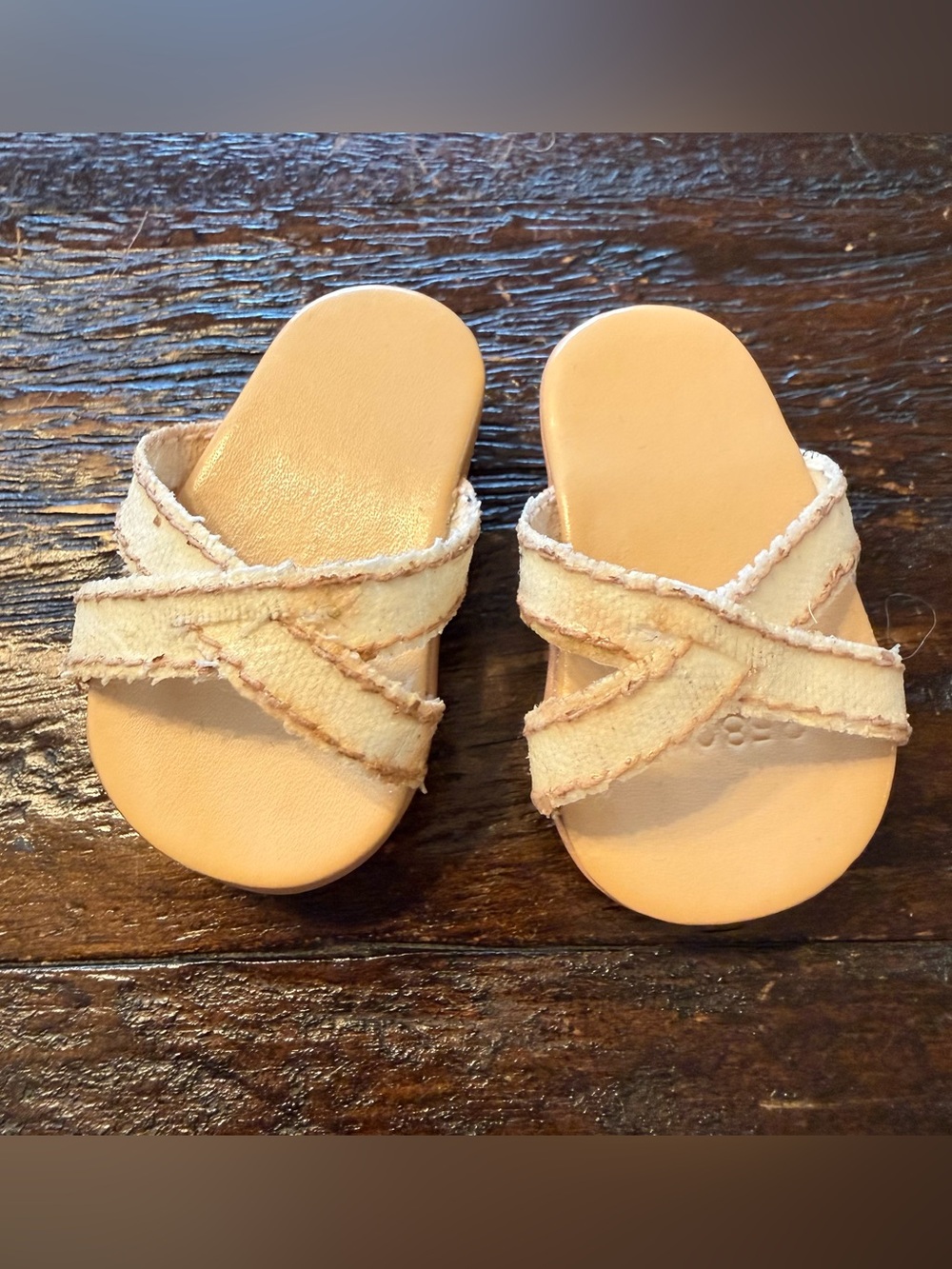 American Girl Julie’s 1st Ed Original Meet Sandals Slides TLC